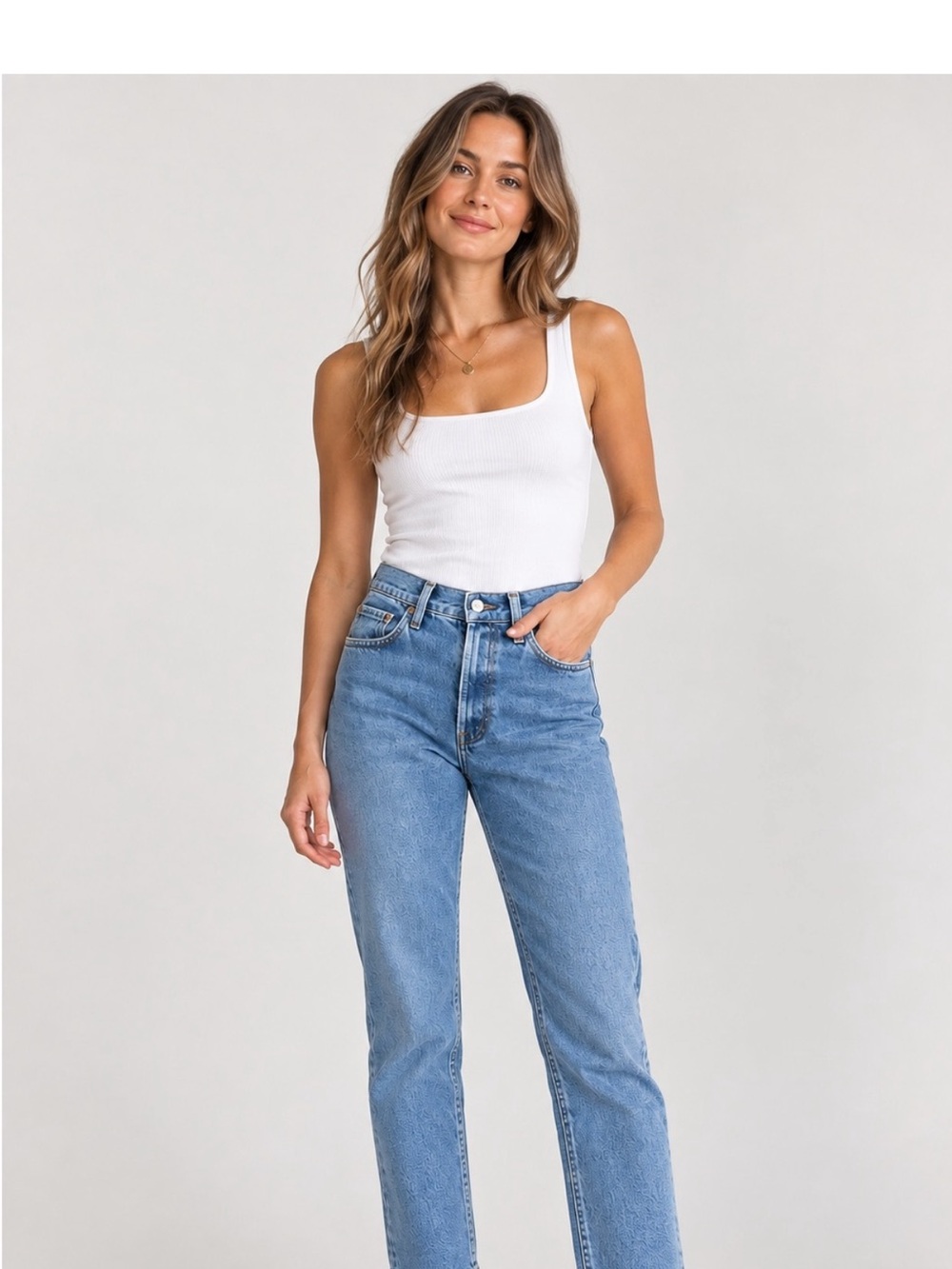 AGoldE Riley high rise. Size 29
